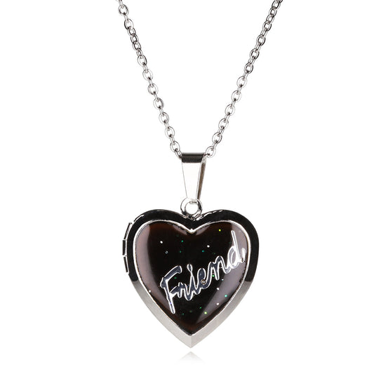 Personalised Mood Locket - Friend