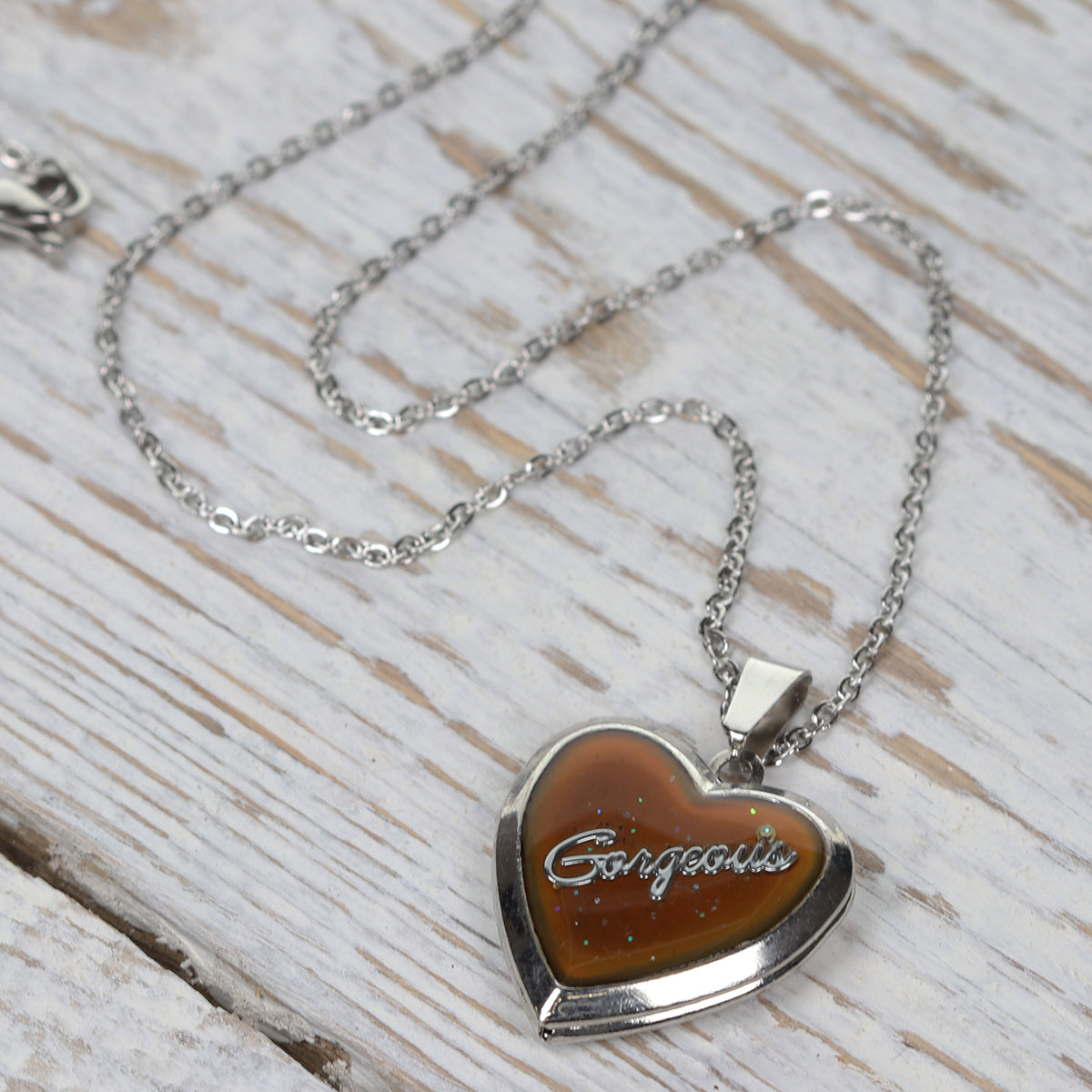 Personalised Mood Locket - Gorgeous