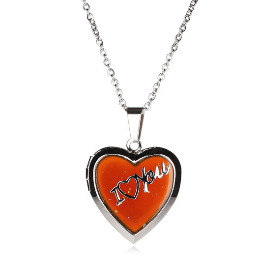 Personalised Mood Locket - I Love You