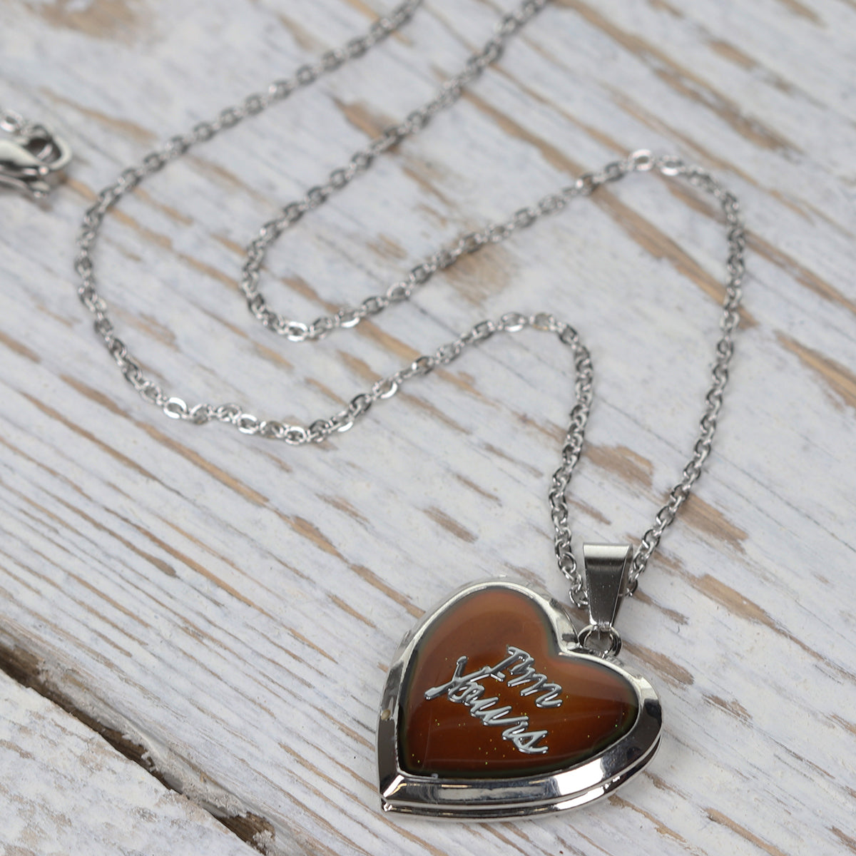 Personalised Mood Locket - I'm Yours