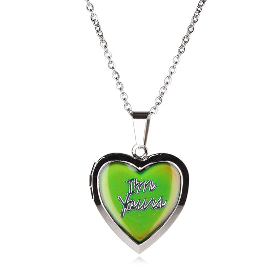 Personalised Mood Locket - I'm Yours