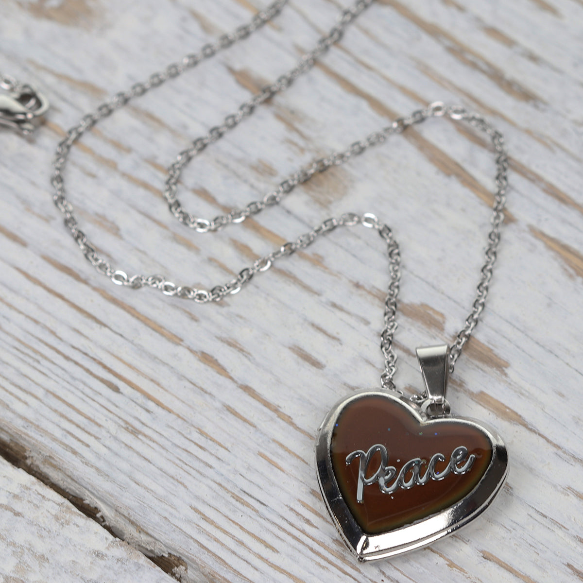 Personalised Mood Locket - Peace