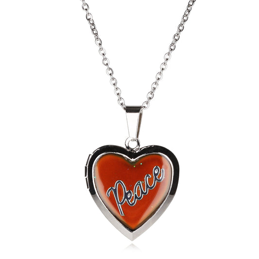 Personalised Mood Locket - Peace