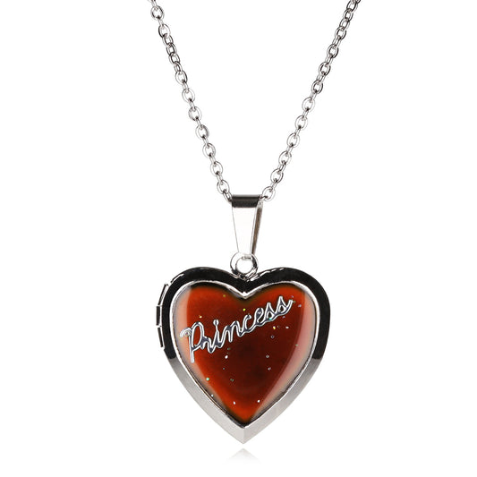 Personalised Mood Locket - Princess