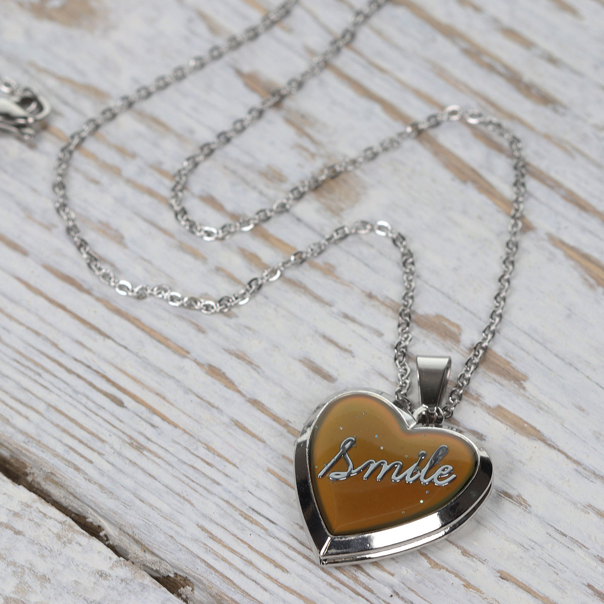 Personalised Mood Locket - Smile