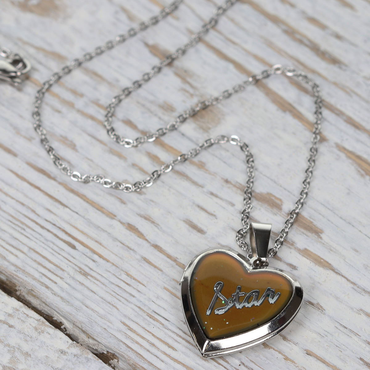 Personalised Mood Locket - Star