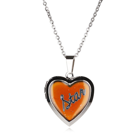 Personalised Mood Locket - Star