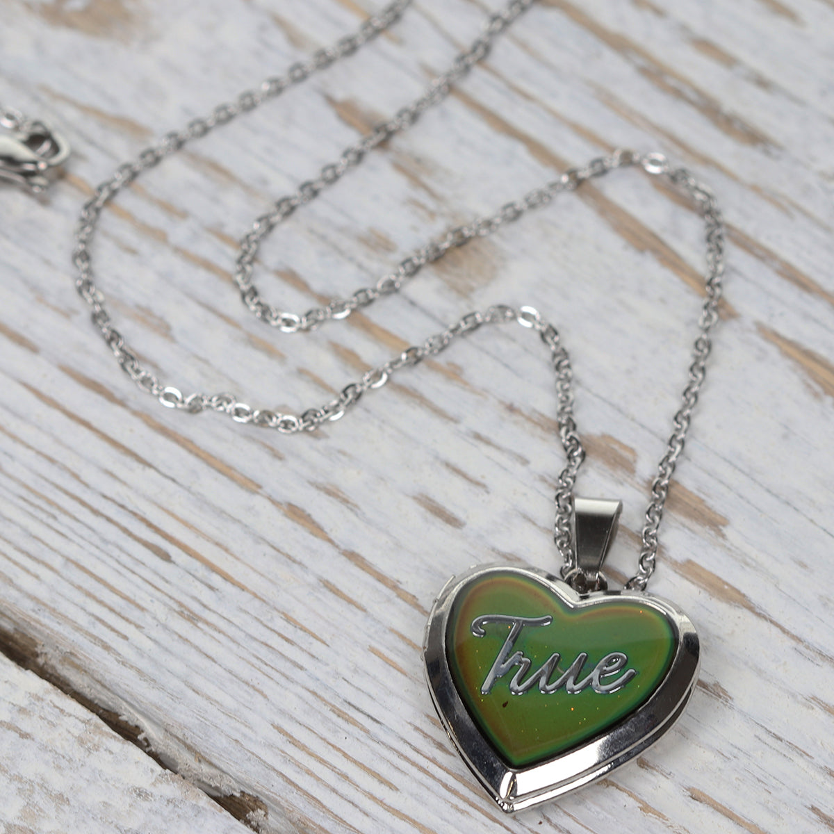 Personalised Mood Locket - True