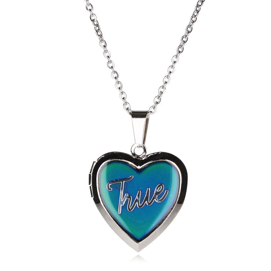 Personalised Mood Locket - True