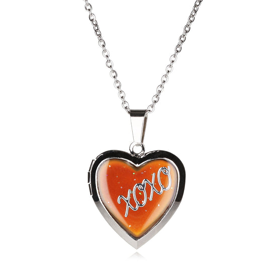 Personalised Mood Locket - XOXO