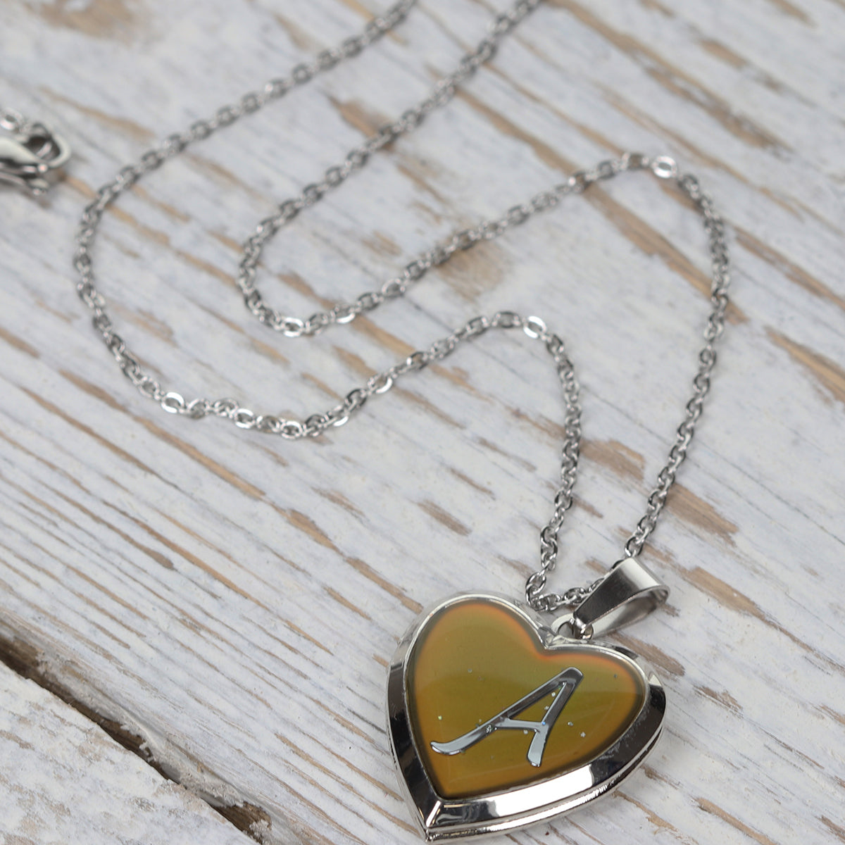 Personalised Mood Locket - A