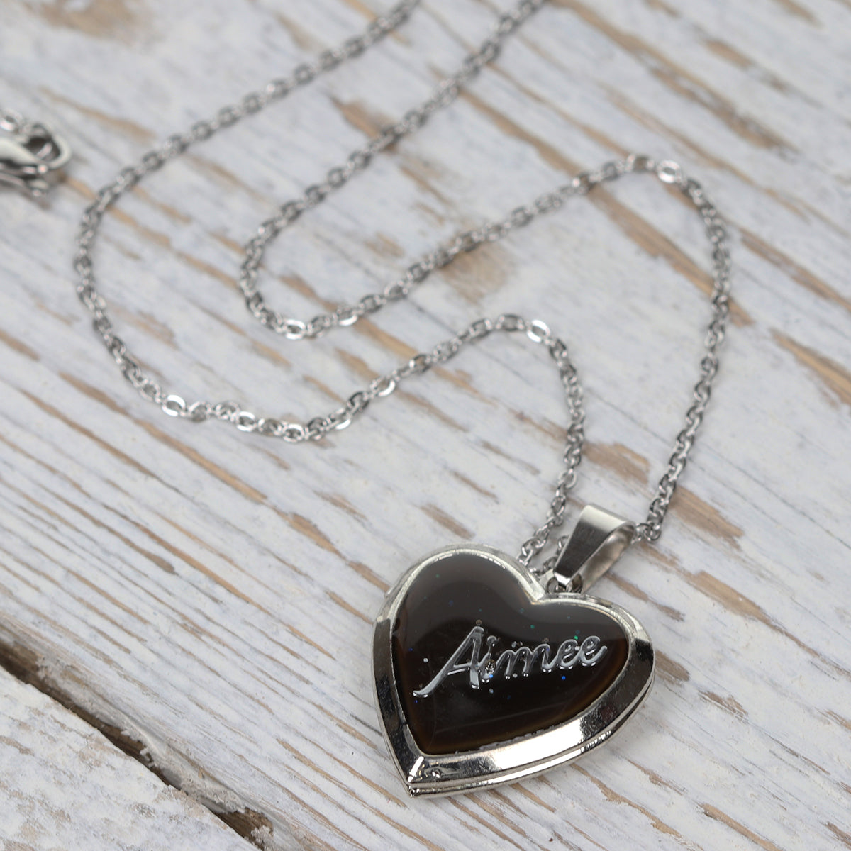 Personalised Mood Locket - Aimee
