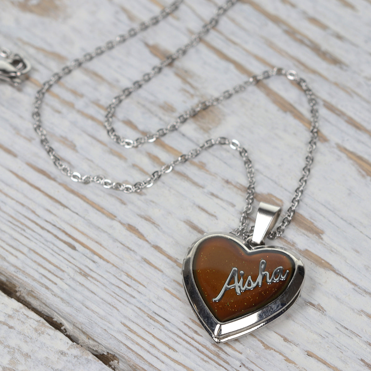 Personalised Mood Locket - Aisha