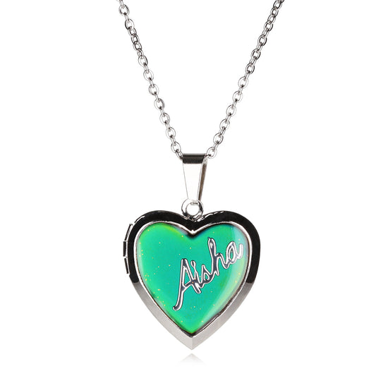 Personalised Mood Locket - Aisha