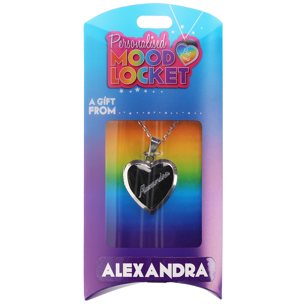 Personalised Mood Locket - Alexandra