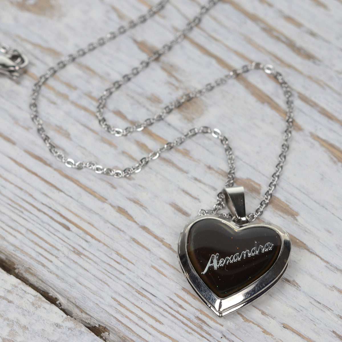 Personalised Mood Locket - Alexandra