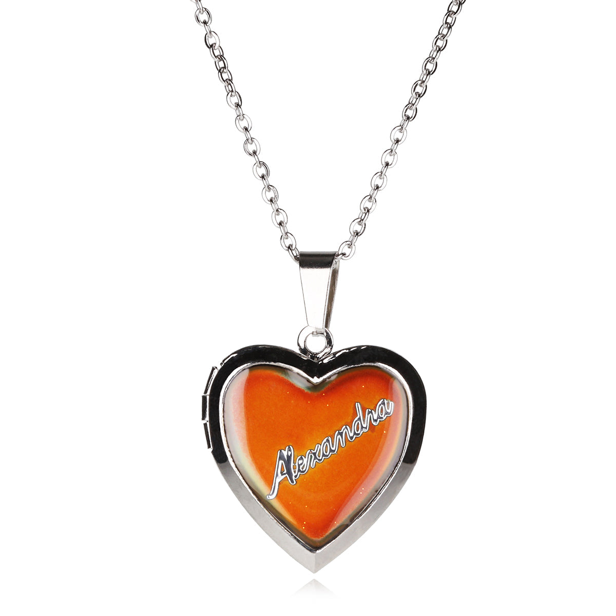 Personalised Mood Locket - Alexandra