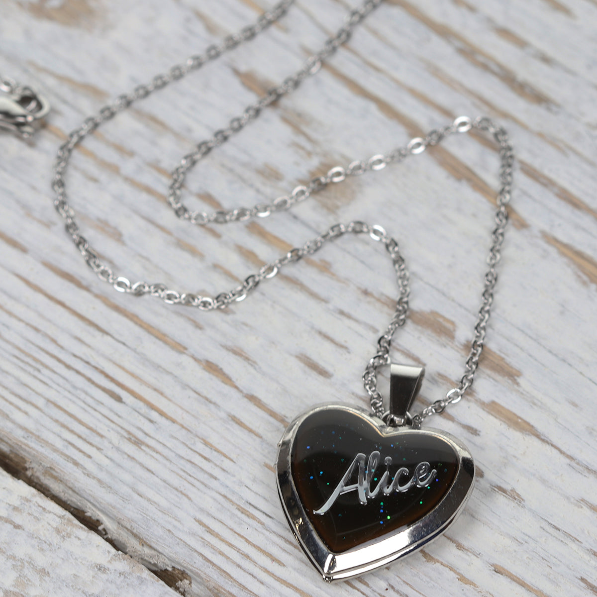 Personalised Mood Locket - Alice