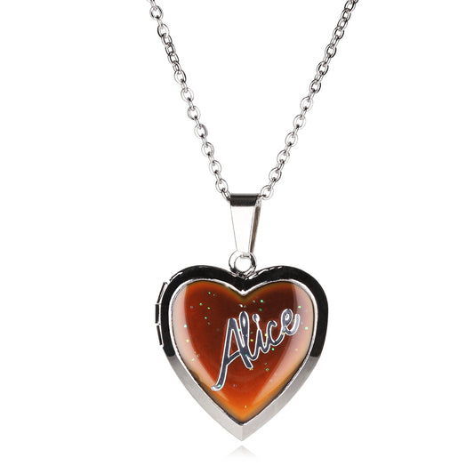 Personalised Mood Locket - Alice