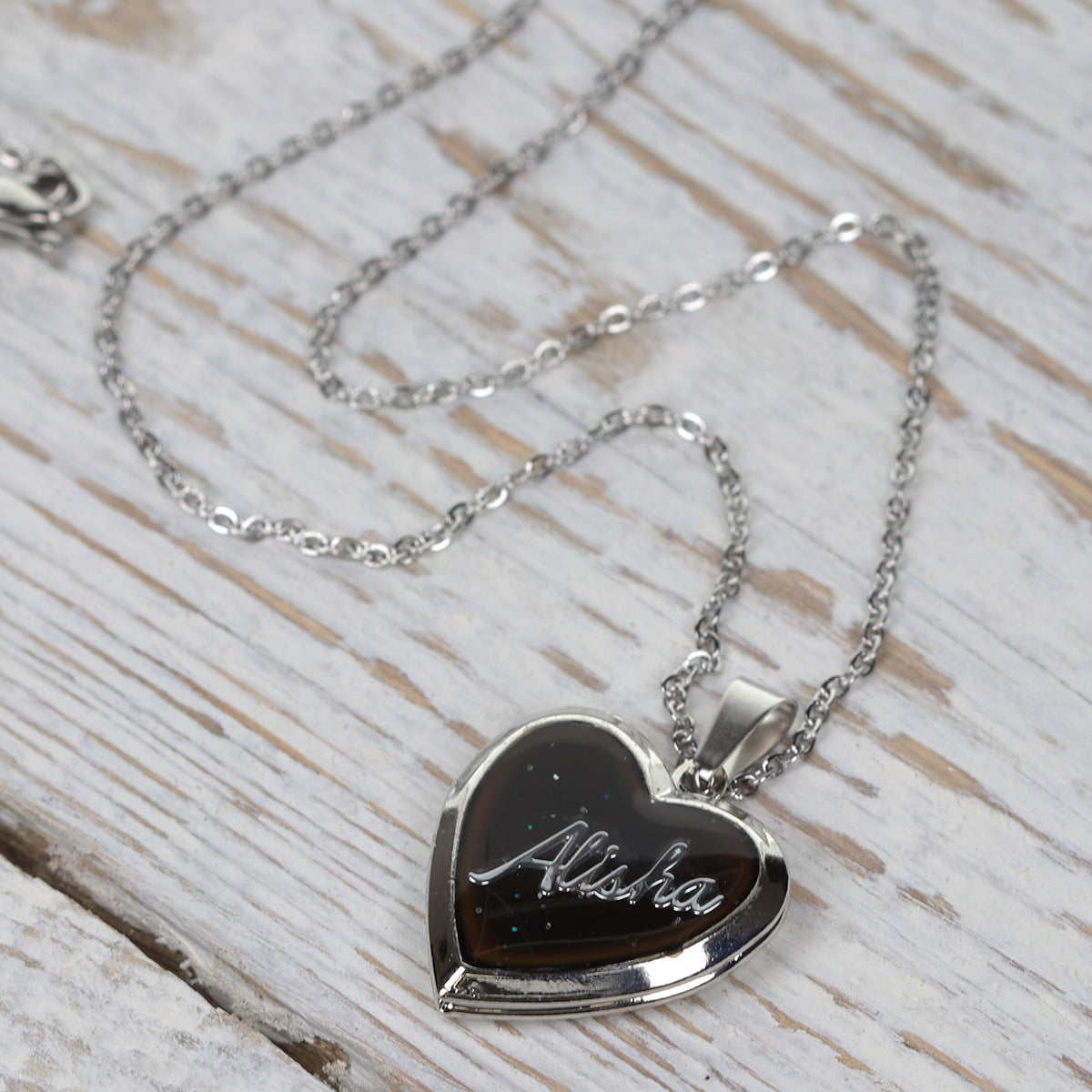 PML036 - Personalised Mood Locket - Alisha