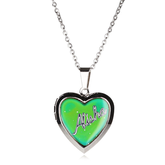 PML036 - Personalised Mood Locket - Alisha