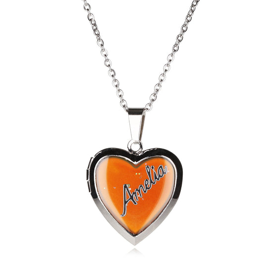 Personalised Mood Locket - Amelia