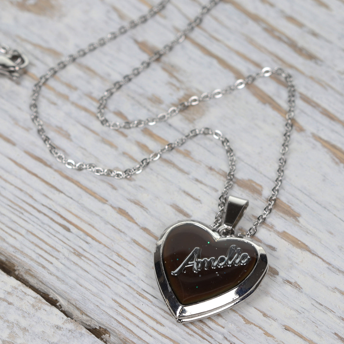 PML039 - Personalised Mood Locket - Amelie