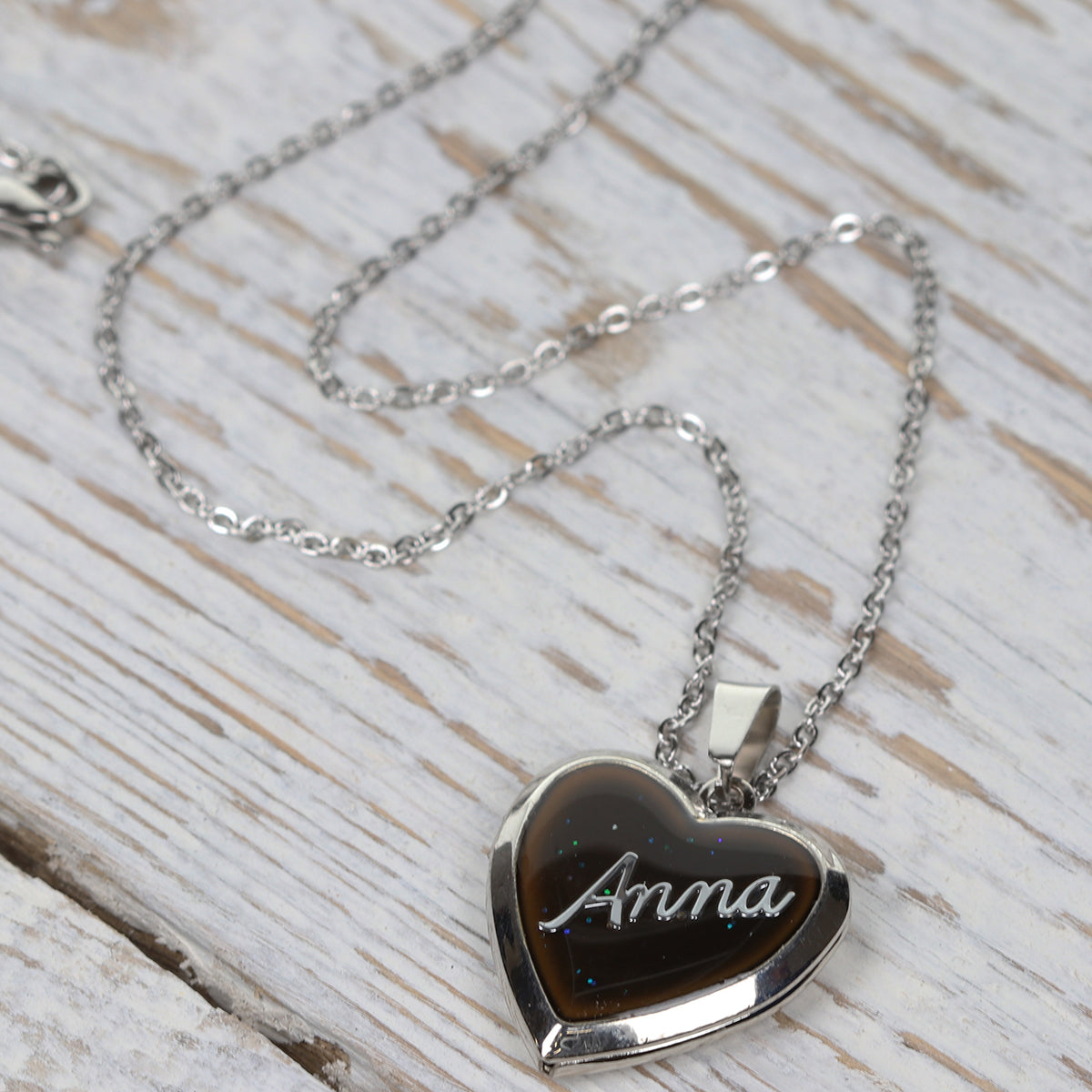 Personalised Mood Locket - Anna