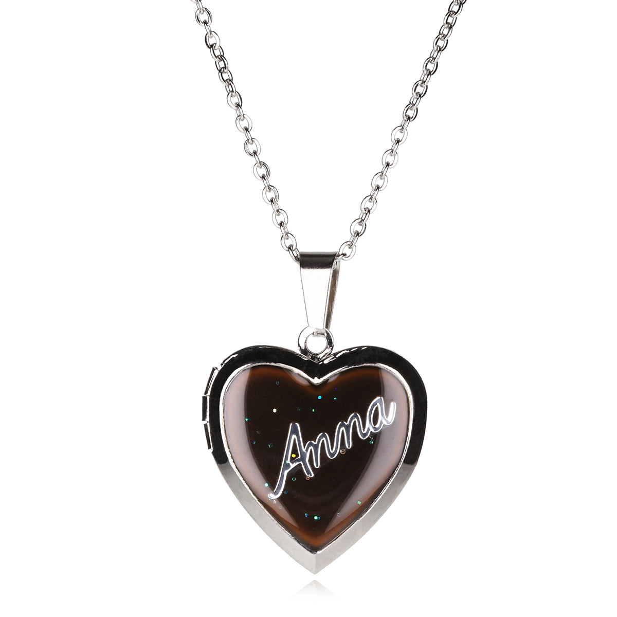 Personalised Mood Locket - Anna