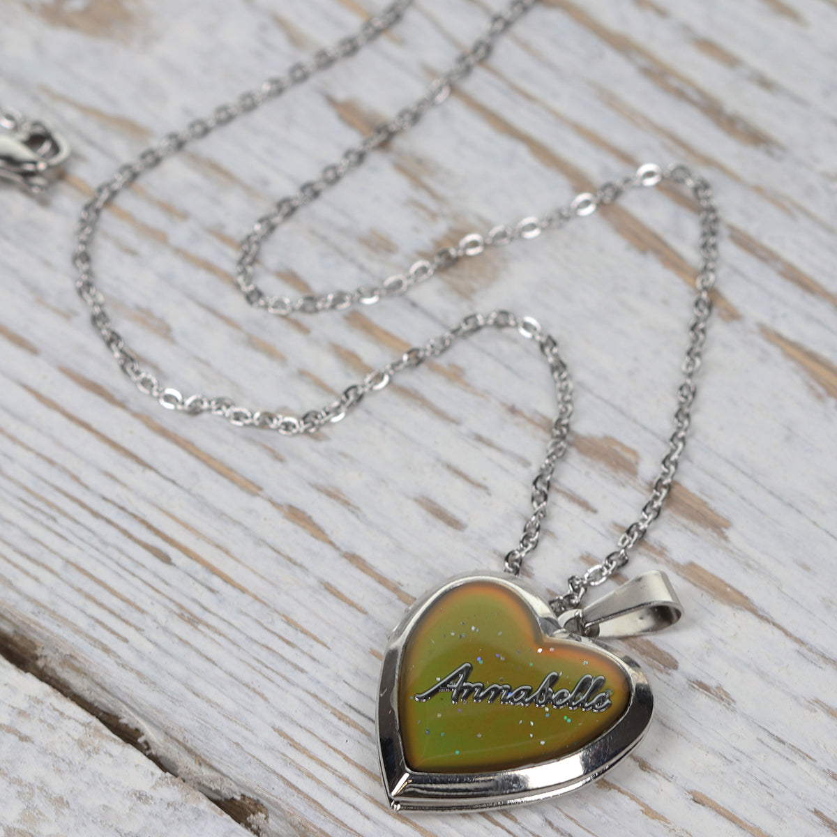 Personalised Mood Locket - Annabelle