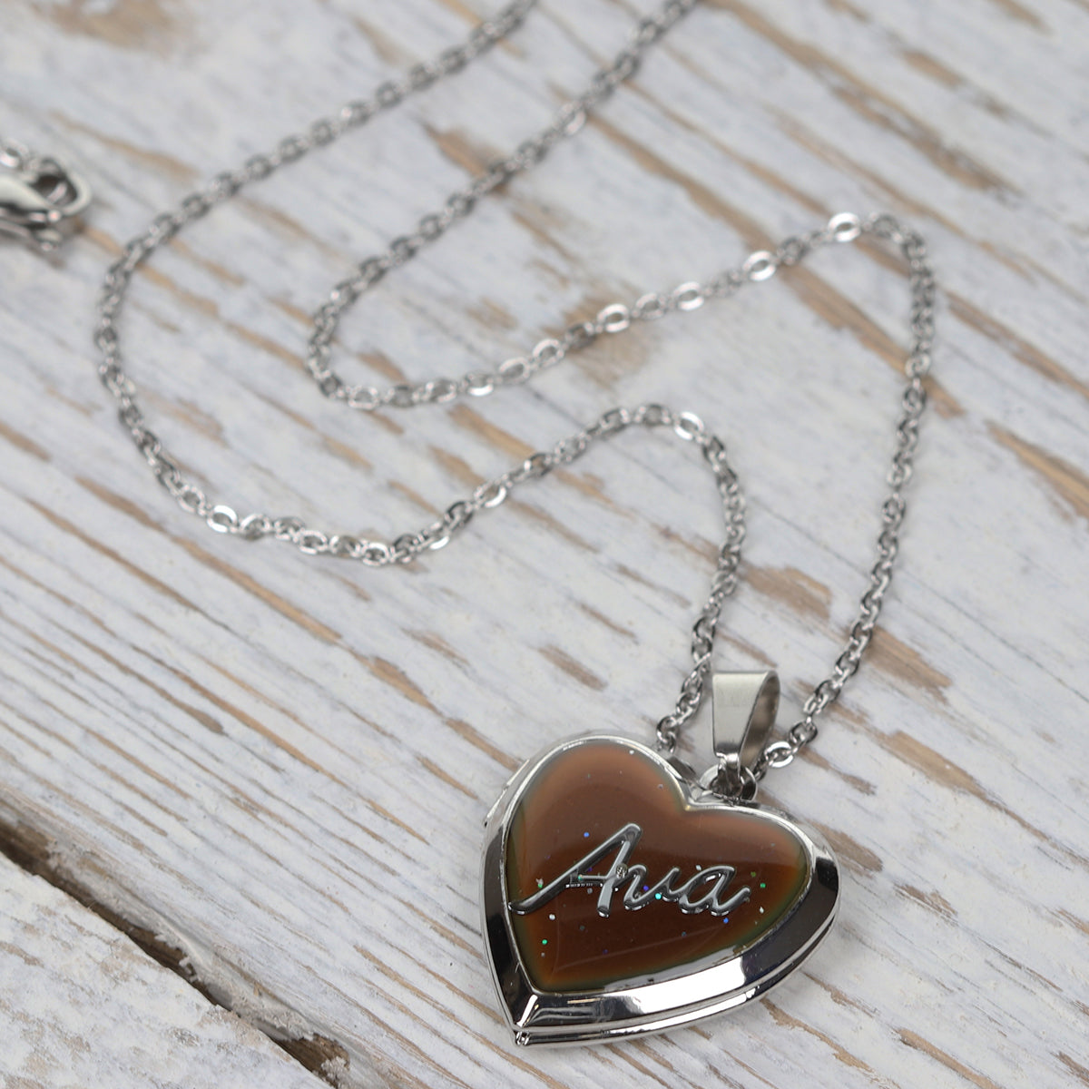 Personalised Mood Locket - Ava