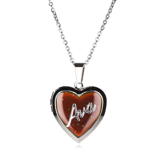 Personalised Mood Locket - Ava