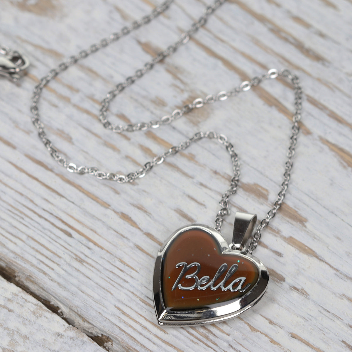 PML045 - Personalised Mood Locket - Bella