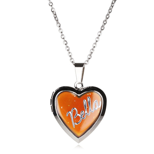 PML045 - Personalised Mood Locket - Bella