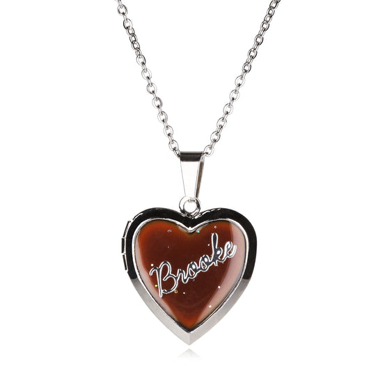 Personalised Mood Locket - Brooke