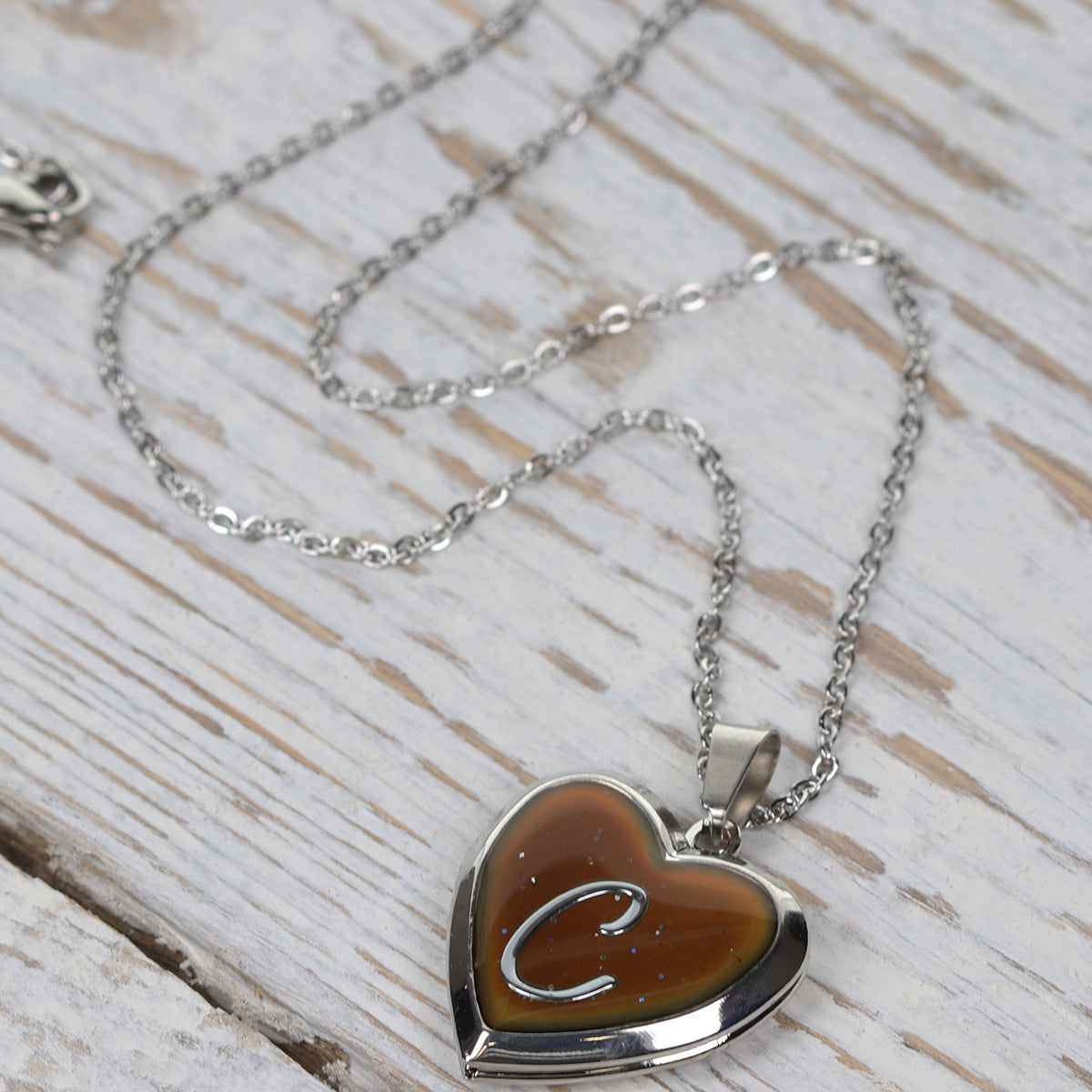 Personalised Mood Locket - C