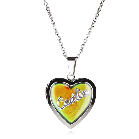 PML049 - Personalised Mood Locket - Caitlin