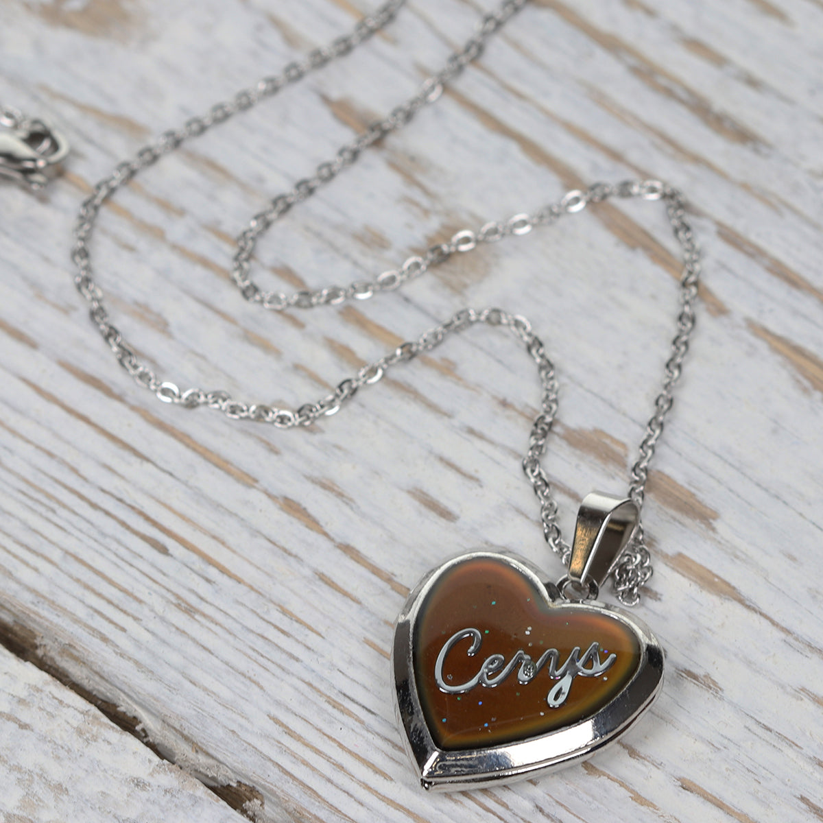 Personalised Mood Locket - Cerys