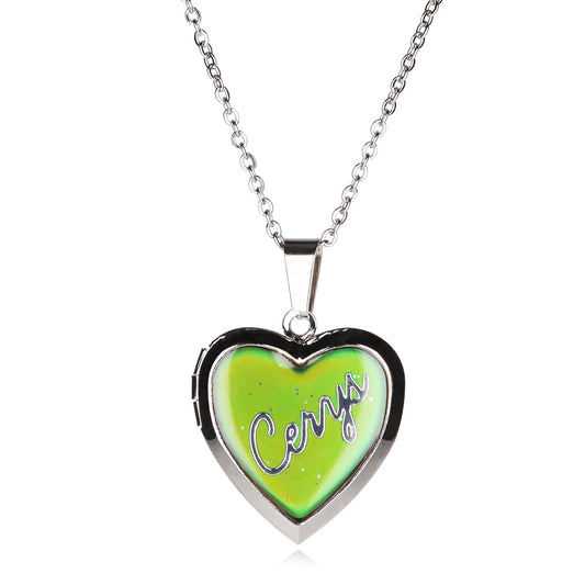 Personalised Mood Locket - Cerys