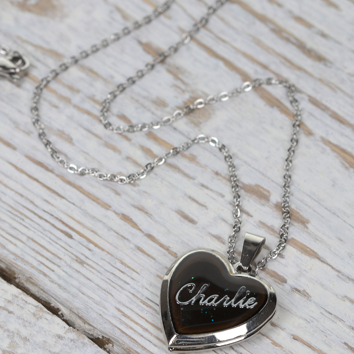 Personalised Mood Locket - Charlie