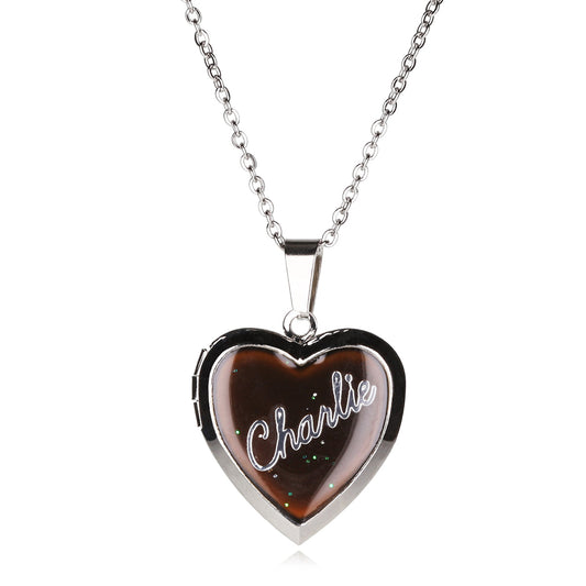 Personalised Mood Locket - Charlie