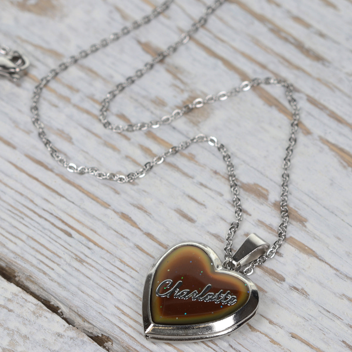 Personalised Mood Locket - Charlotte