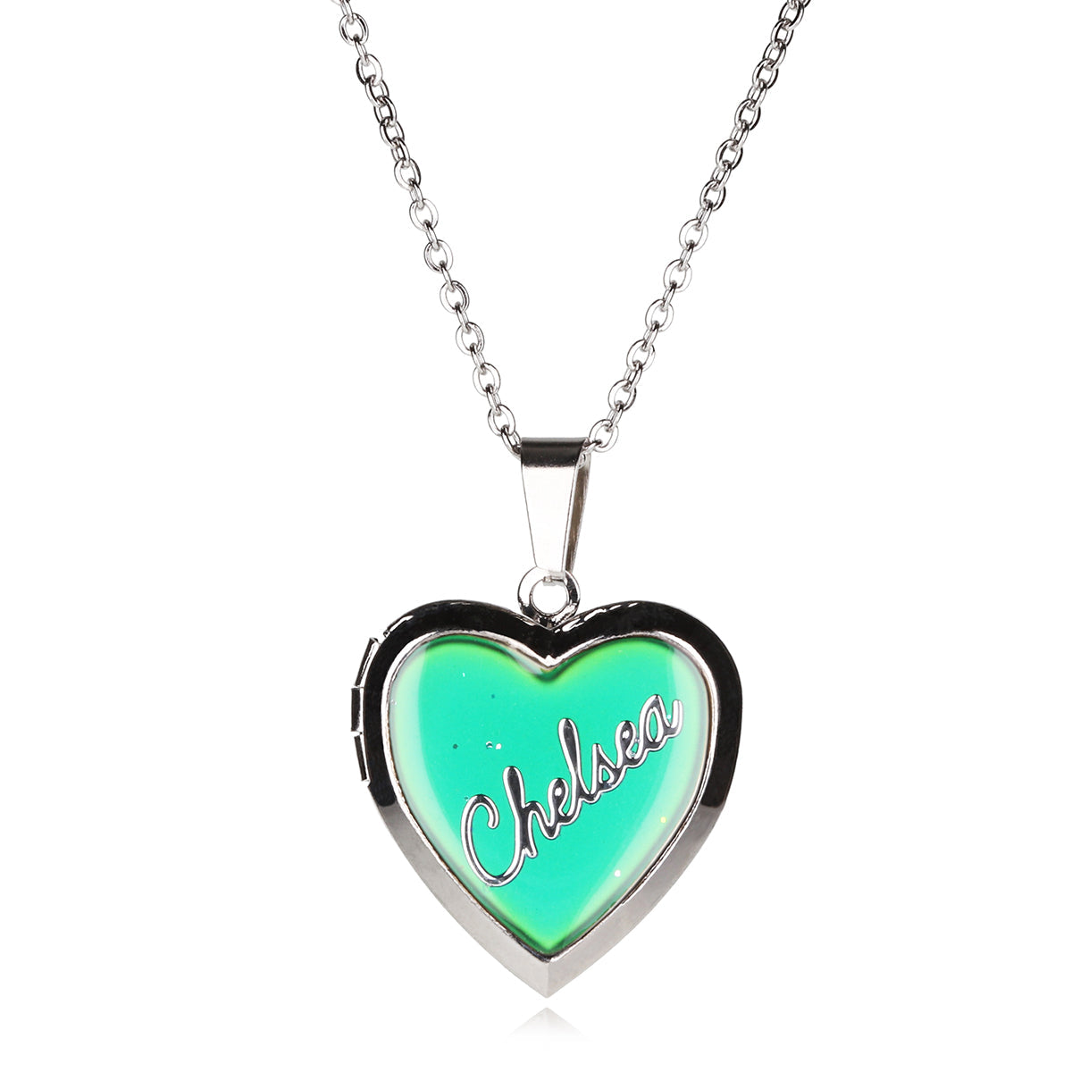 Personalised Mood Locket - Chelsea