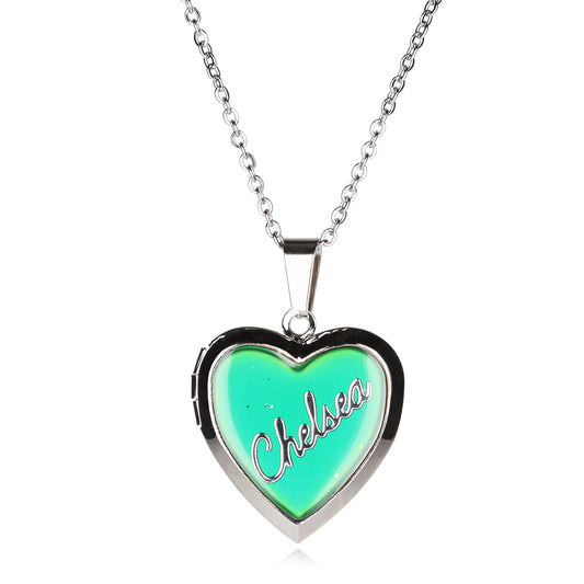 Personalised Mood Locket - Chelsea