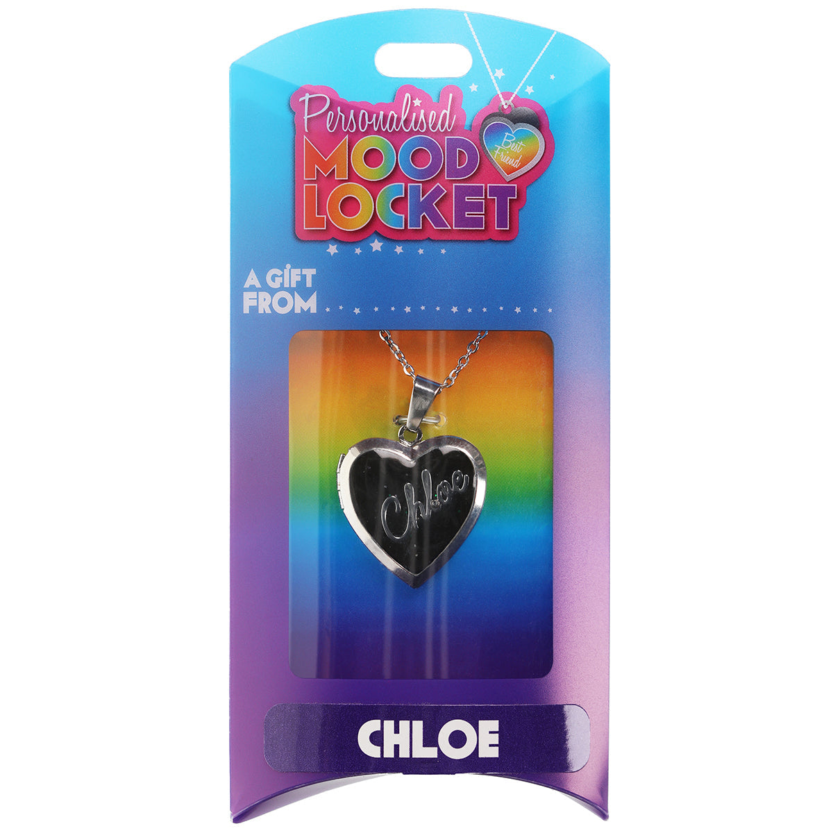 Personalised Mood Locket - Chloe