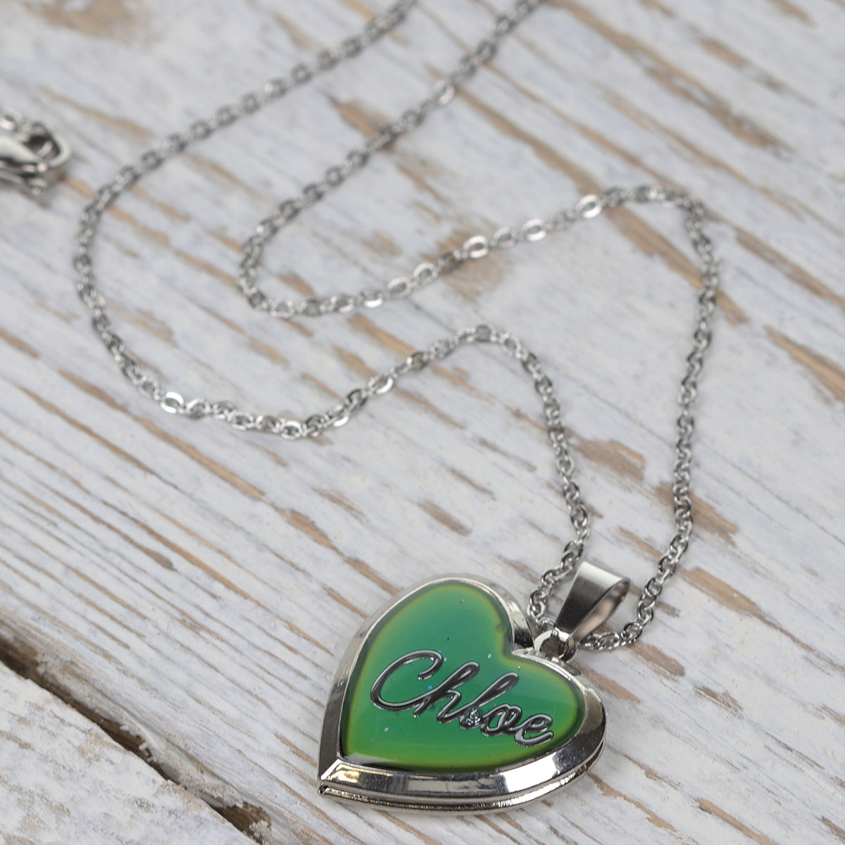 Personalised Mood Locket - Chloe