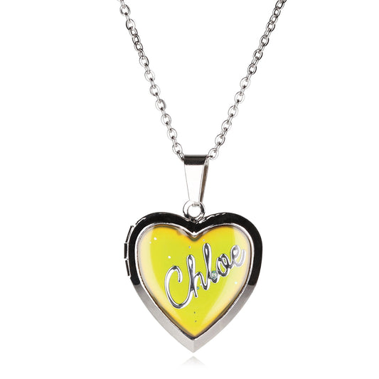 Personalised Mood Locket - Chloe
