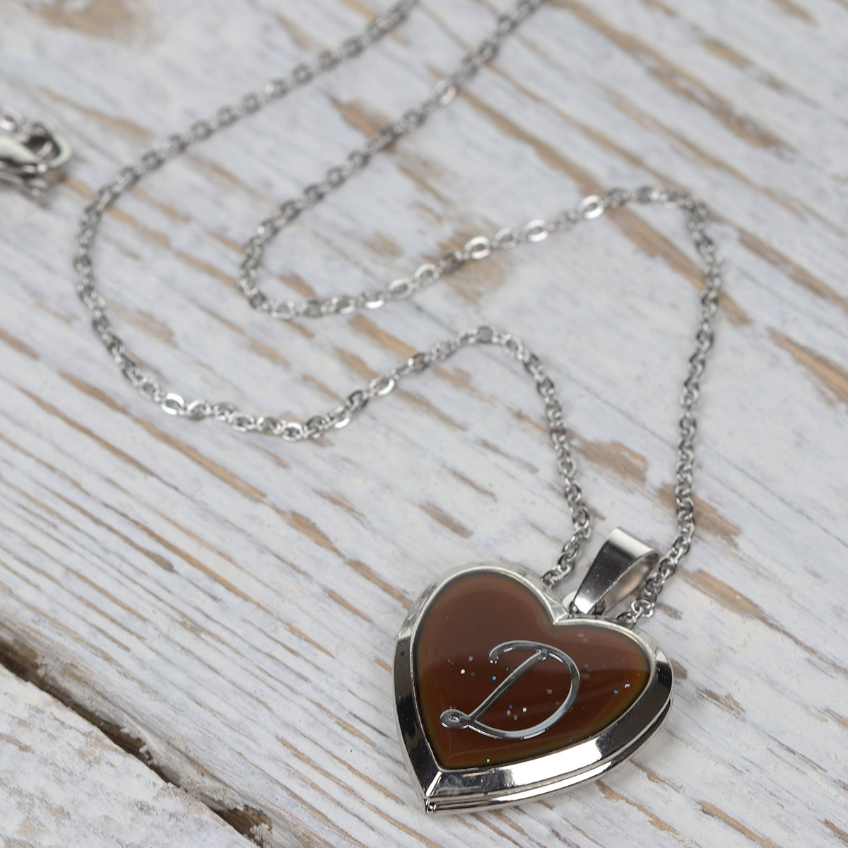 Personalised Mood Locket - D