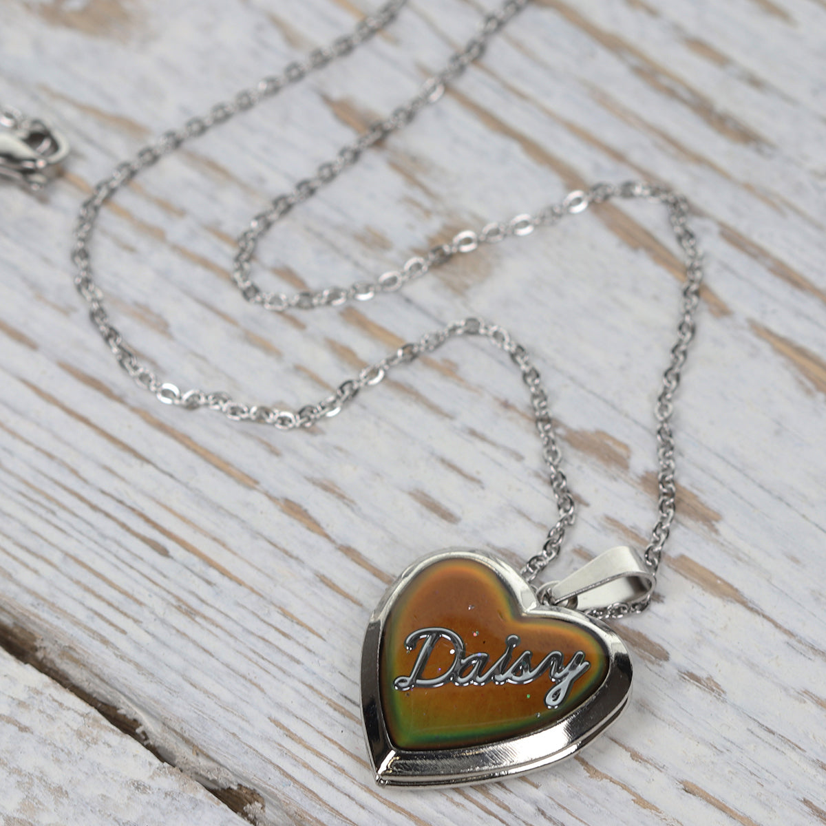 Personalised Mood Locket - Daisy