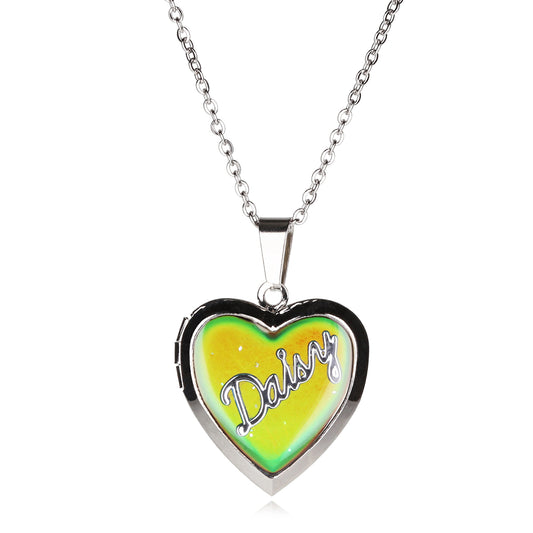 PML057 - Personalised Mood Locket - Daisy